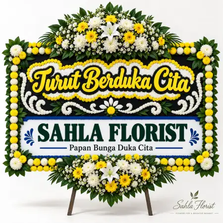 Papan Bunga Duka Mandalajati