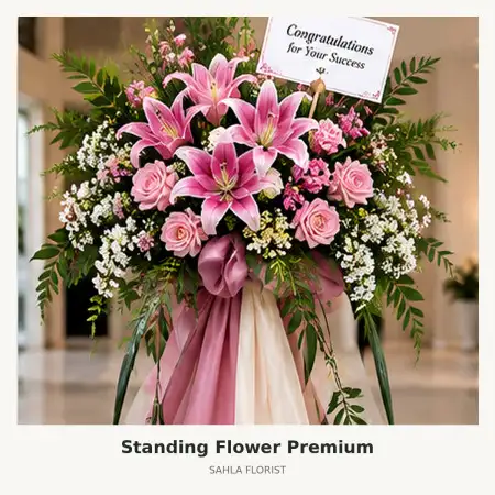 Standing Flowers Mandalajati